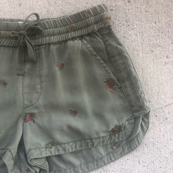 PAM & GELA Side Stripe Embroidered Dolphin Short - Picture 5 of 8